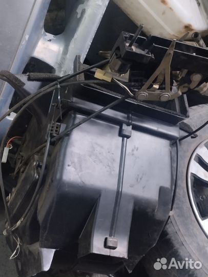 Печка ваз 2114