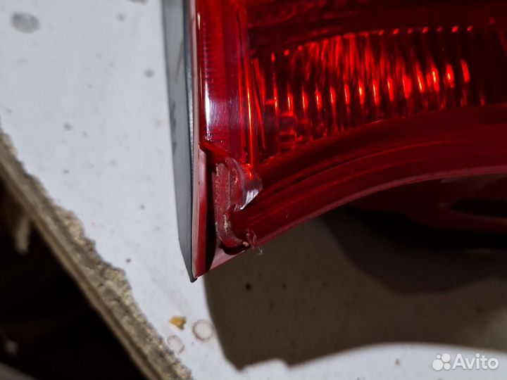 Фонарь задний левый киа sportage 3