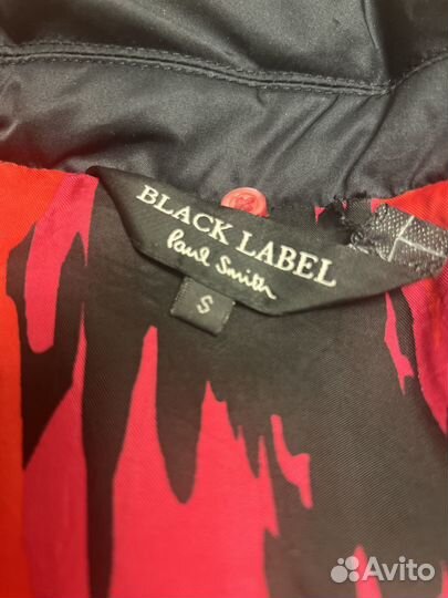 Демисезонное пальто Paul Smith black label