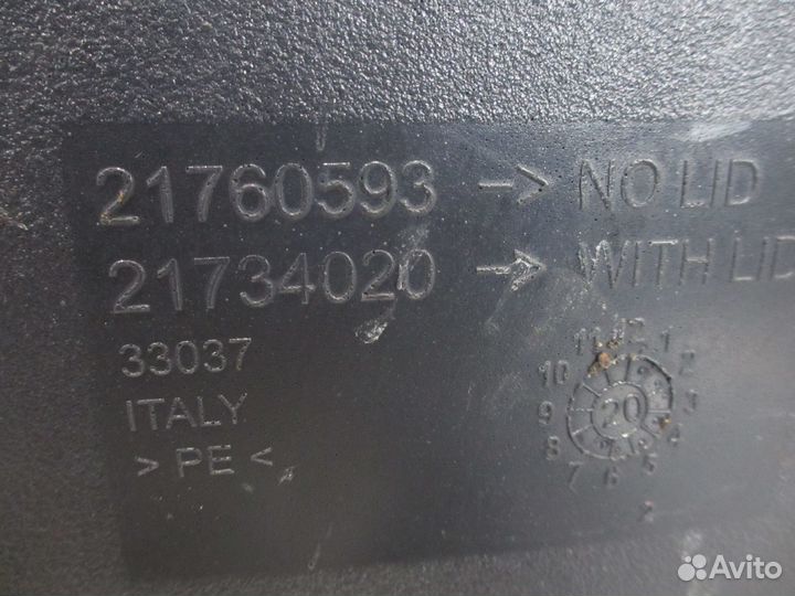 Крышка AdBlue Volvo 21760593