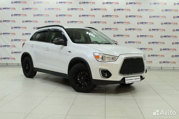 Mitsubishi ASX 1.8 CVT, 2013, 196 025 км