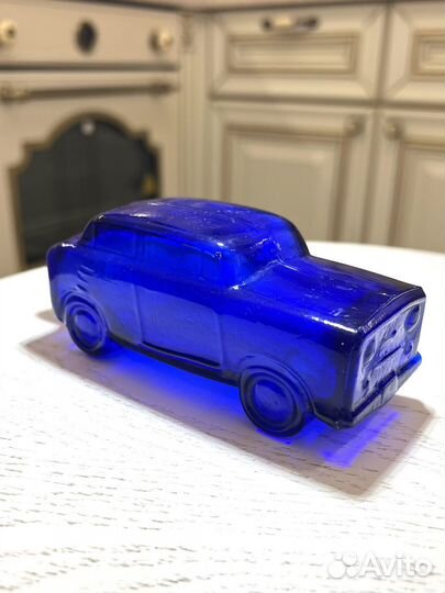 Флакон Ралли СССР кобальт