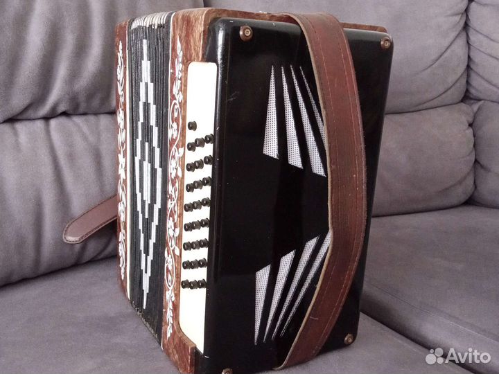 Гармонь Тульская