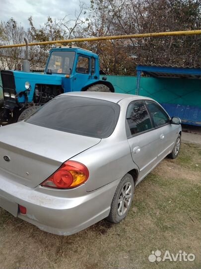 Kia Spectra 1.6 AT, 2006, 190 000 км