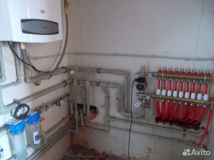 Сантехнические работы