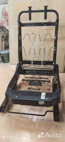 Задние сиденья Skoda fabia 2