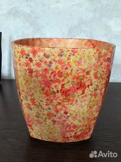 Горшки керамические для цветов бу