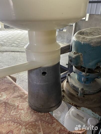 Сепаратор для молока ручной