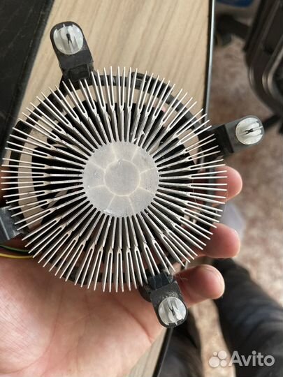 Процессор intel core i5 7400 + куллер