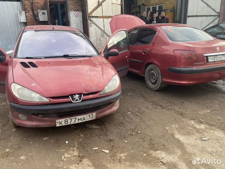 Peugeot 206 в разбор