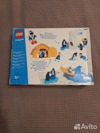 Lego 3621. Раритетный набор лего дупло 2002г