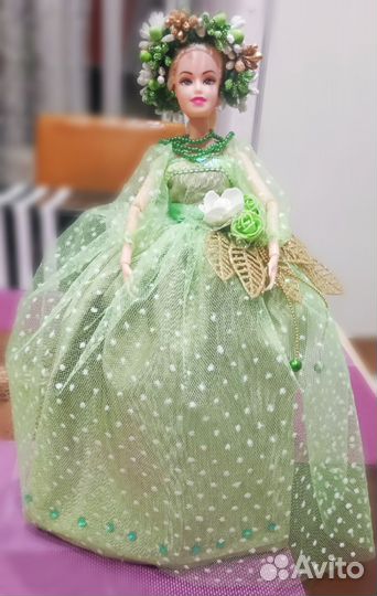 Кукла шкатулка