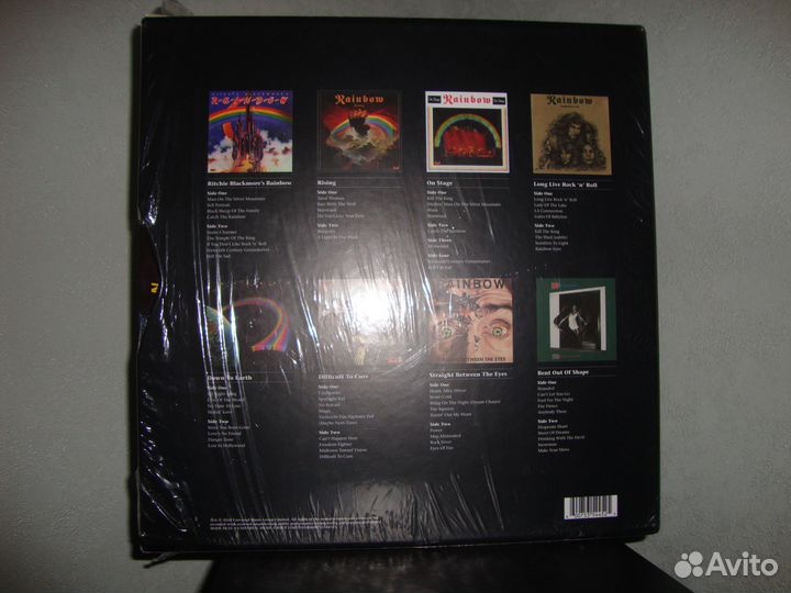 9LP Rainbow – The Polydor Years - Polydor-EU-2014