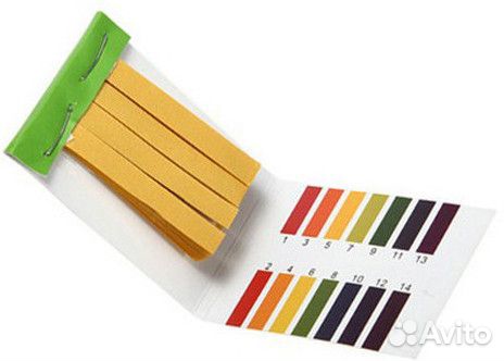 Лакмусовая бумага. Индикатор уровня pH