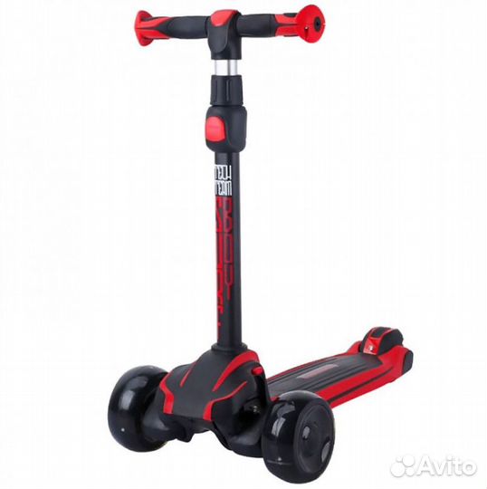 Самокат тт Surf boy red 1/4