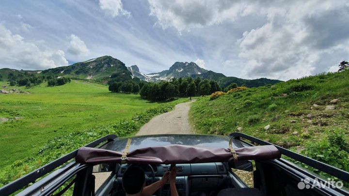 Джип-тур в Солохаул Сочи