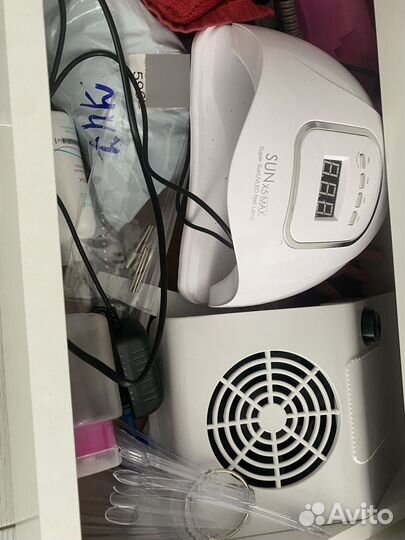 Набор для начинающего мастера маникюра