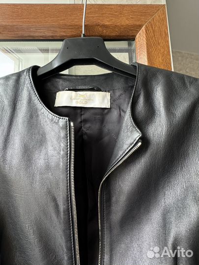 Куртка кожаная женская