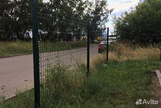 Металлический забор