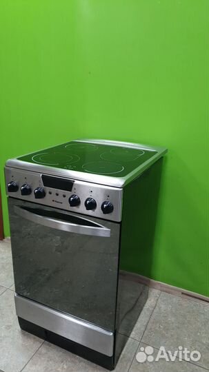 Электроплита стеклокерамика Hansa fccx58236030