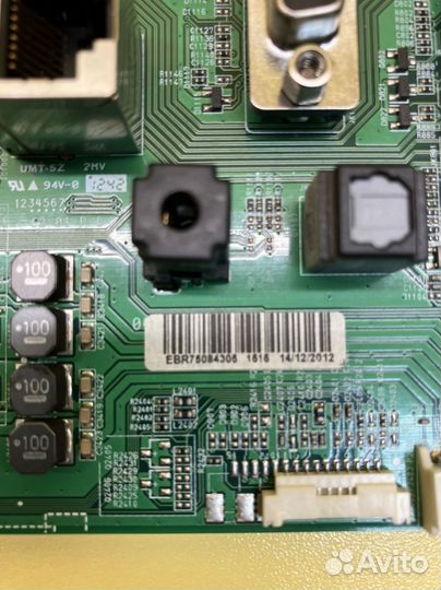 Плата аудио-видео