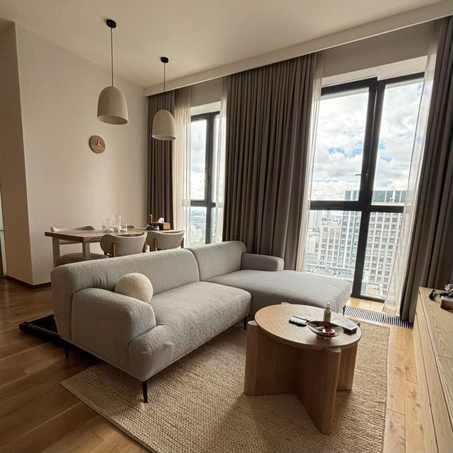 3-к. квартира, 66 м², 34/43 эт.