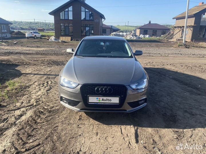 Audi A4 1.8 CVT, 2012, 270 000 км