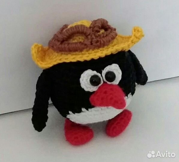 Смешарики - вязаные персонажи