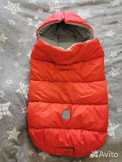 Конверт (спальный мешок) в коляску