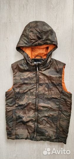 Пиджак, жилет на 134-140