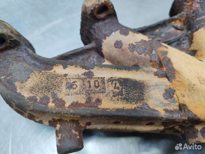 Выпускной коллектор Audi 80 (B3) 1990 г.в