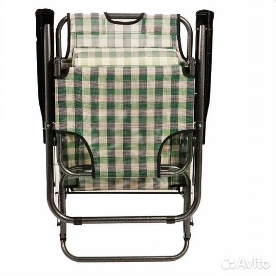 Шезлонг туристический