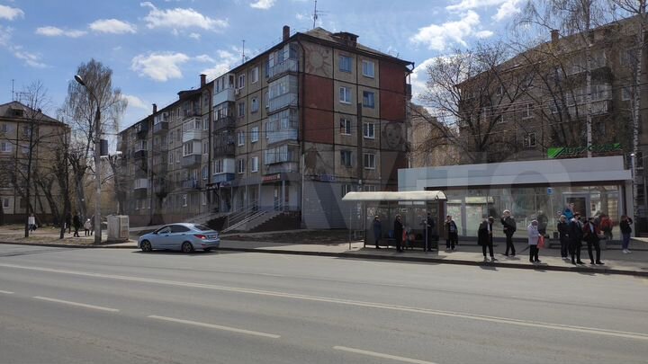 Торговое помещение в проходном месте, 8.5 м²