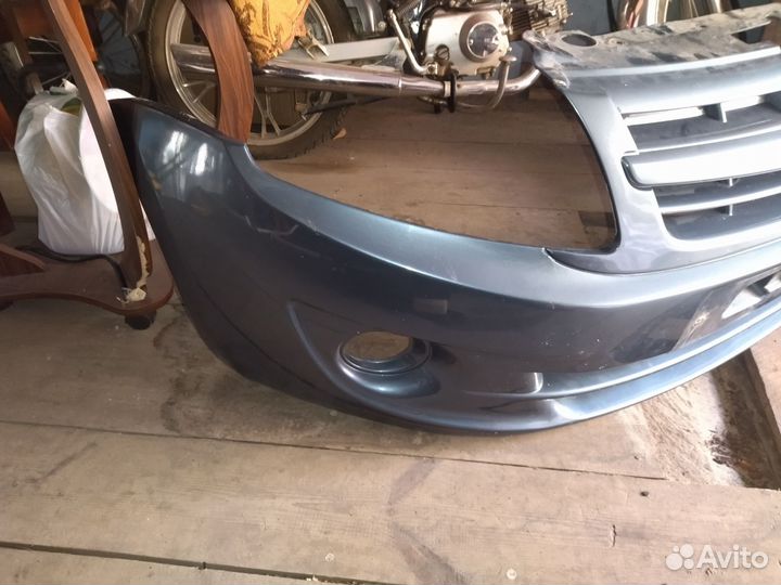 Бампер передний LADA granta 1