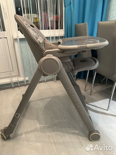 Стульчик для кормления happy baby