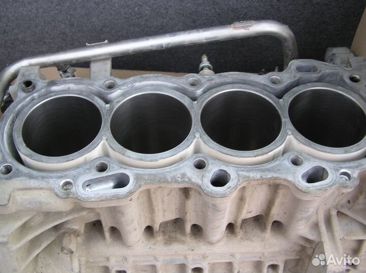 Шорт-блок (short block) Toyota 3zz-fe объем 1.6л