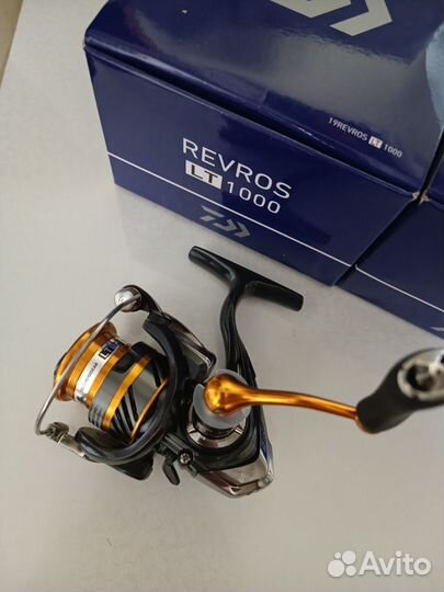 Катушка daiwa revros lt 1000