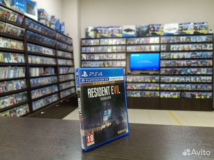 Resident Evil 7 Gold Edition Ps4 (возможен обмен)