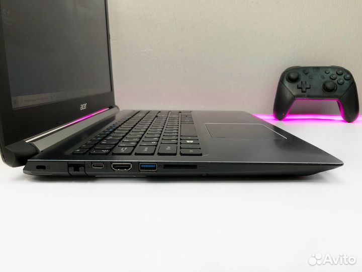 Игровой ноутбук Acer на i5/GeForce GTX/SSD