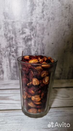 Боярышника плоды сушёные