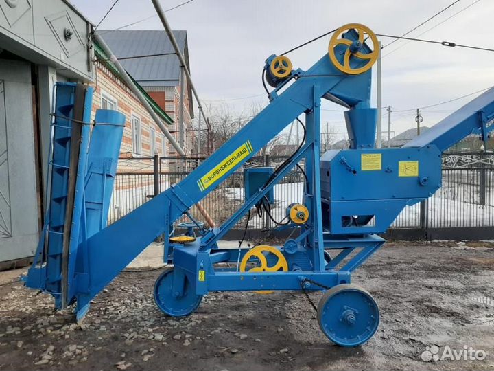 Зернопогрузчик Воронежсельмаш Погрузчик зерна (ПЗМ-80), 2010