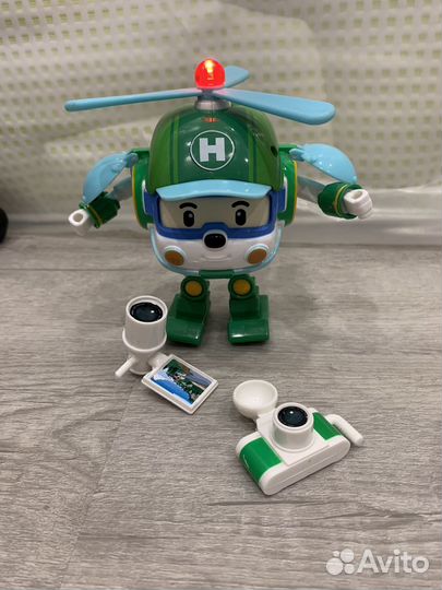 Робокар хейли