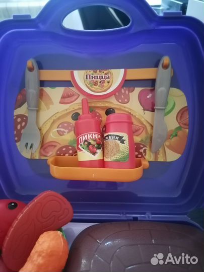 Детская посуда, набор для барбекю