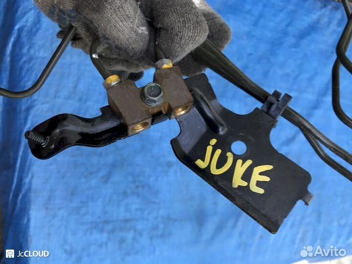 Трубка тормозная на nissan juke YF15 HR15DE