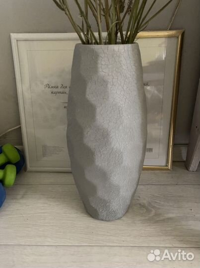 Ваза напольная керамическая