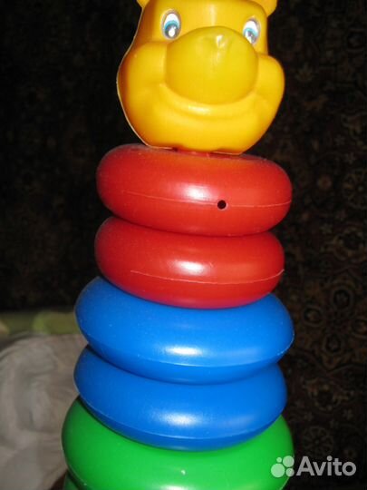 Пирамида, машинки. Кот в сапогах. Гном