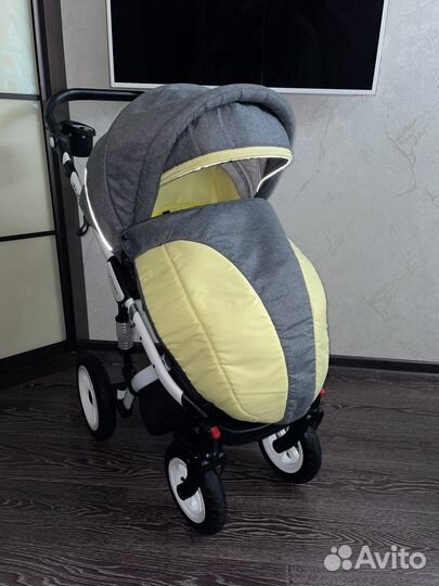 Коляска 3в1 Verdi Faster (Польша)