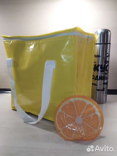 Сумка-холодильник, термосумка + аккумулятор холода