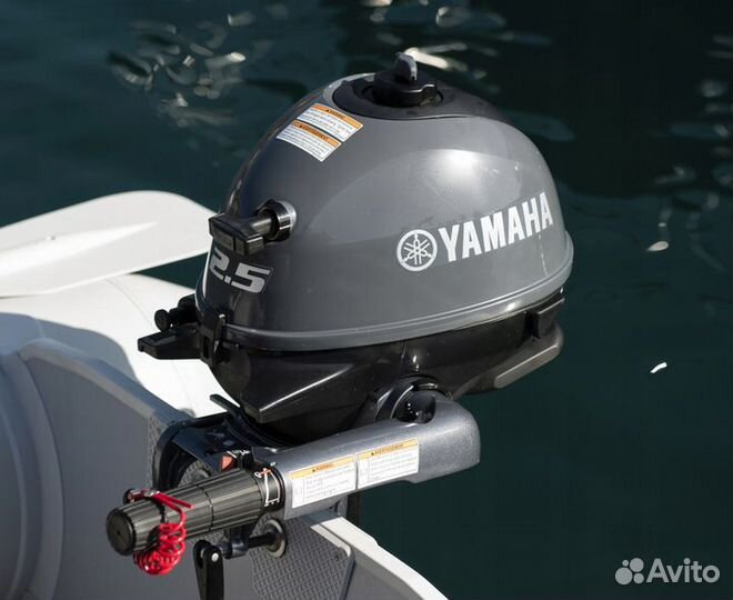 Мотор Yamaha F2,5bmhs
