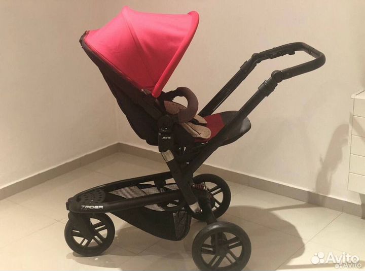 Коляска Jane Trider Transporter 2 в 1